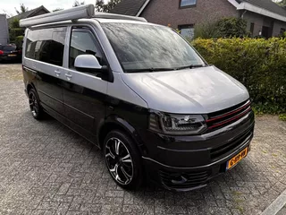 VOLKSWAGEN MULTIVAN TDI 96 KW  Nieuwe APK fietsendrager voor 4 fietsen en Luifel en ook dicht te maken zie fotos